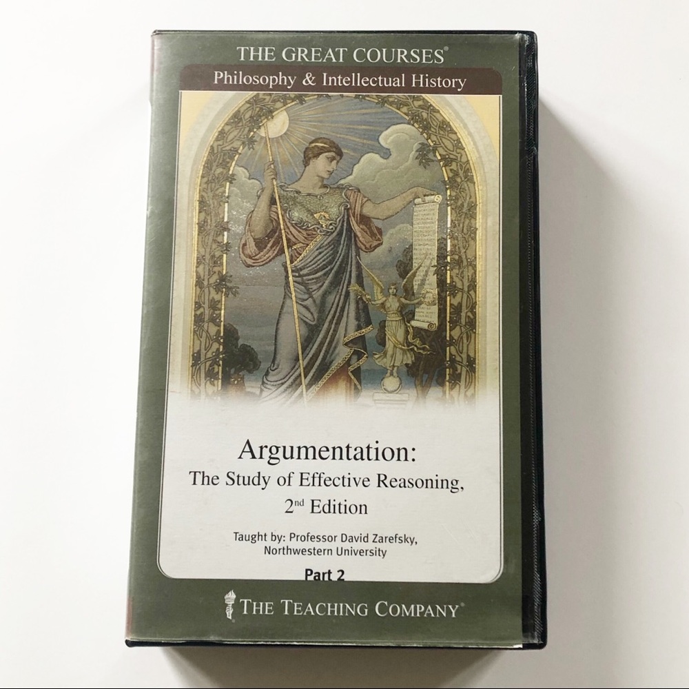 The Great Courses Argumentation: Study of Effective Reasoning Part 2